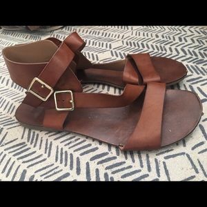 Super cute Tan sandals